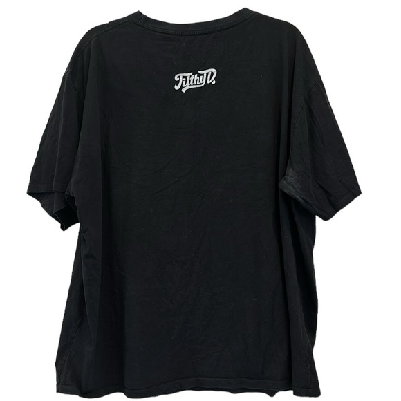 Headgear Classics Rare The Count $ Dracula Black 2XL Tshirt Nostalgia Co.​​​​​ - Picture 5 of 5